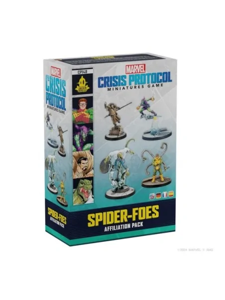 Comprar Marvel Crisis Protocol: Spider-Foes Affiliation Pack barato al