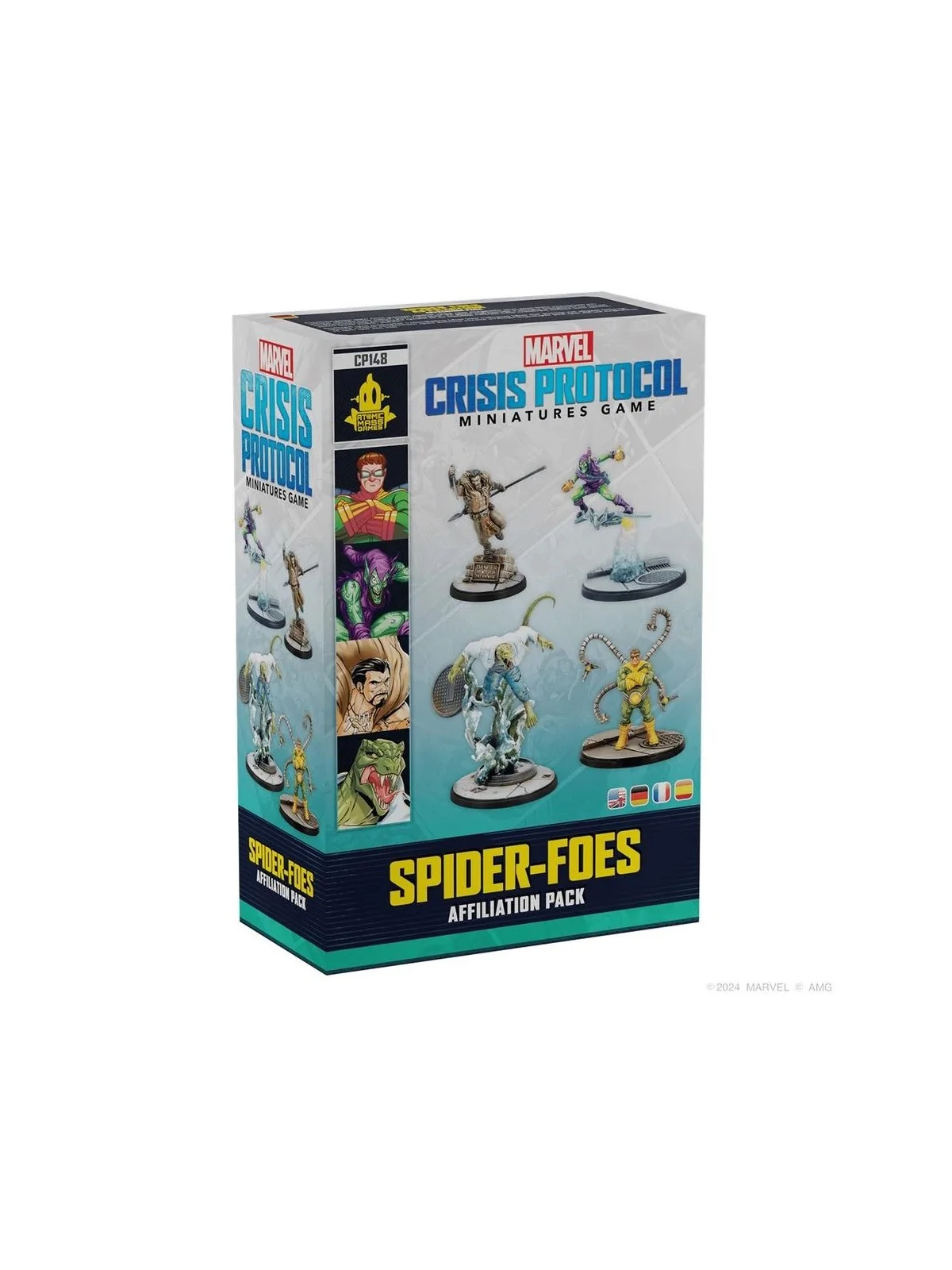 Comprar Marvel Crisis Protocol: Spider-Foes Affiliation Pack barato al