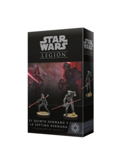 Star Wars Legion: El Quinto Hermano y la Séptima Hermana de Juegos en Juegos de Tablero | La Cueva Roja