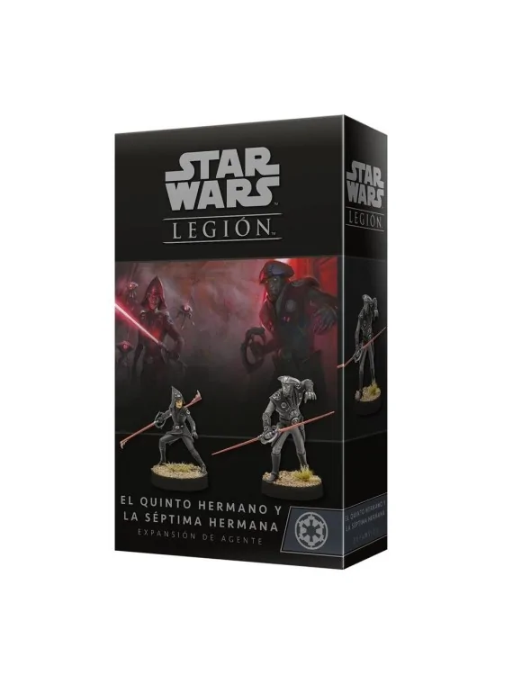 Compra Star Wars Legion: El Quinto Hermano y la Séptima Hermana de Jue