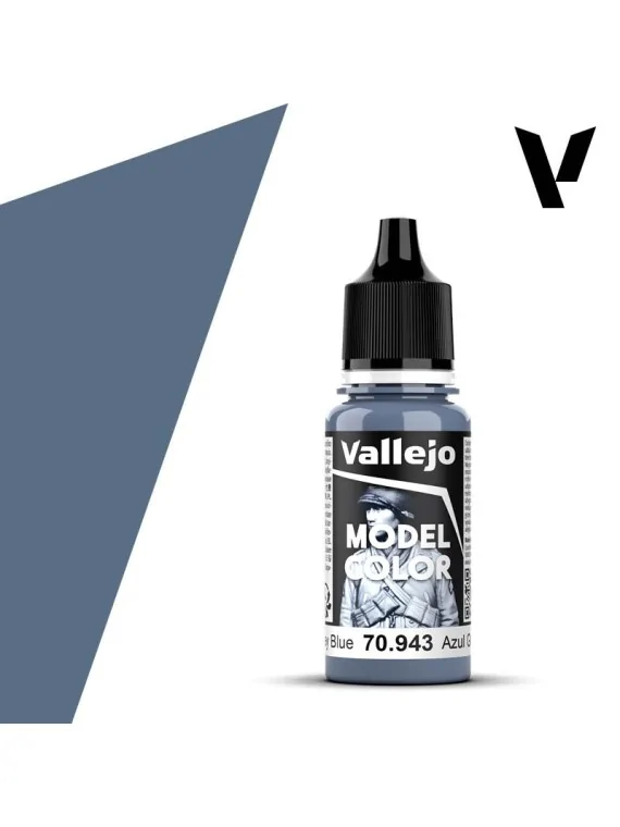 Compra Azul Gris Model Color Vallejo 18 ml (70943) de Vallejo al mejor