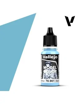 Compra Azul Cielo Model Color Vallejo 18 ml (70961) de Vallejo al mejo