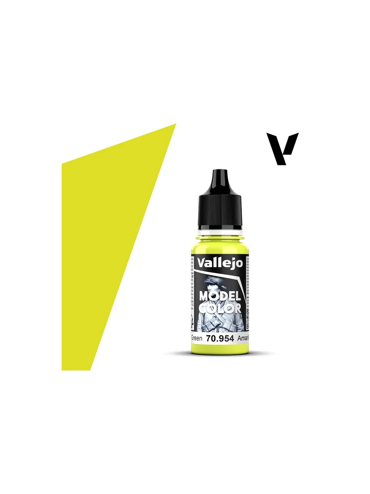 Comprar Amarillo Verde Model Color Vallejo 18 ml (70954) barato al mej