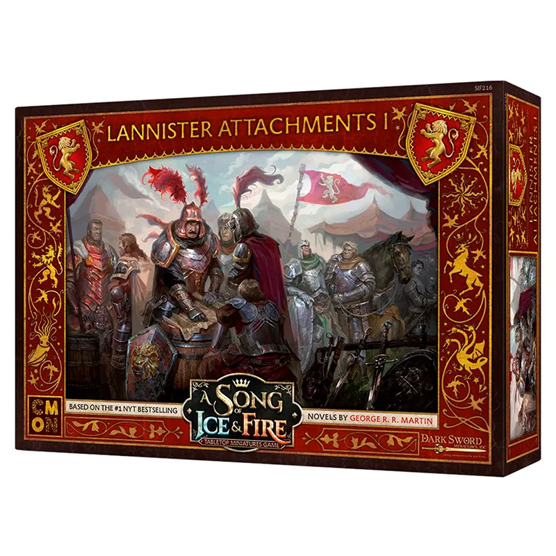 Compra Canción de hielo y fuego: Vínculos Lannister I de CMON al mejor