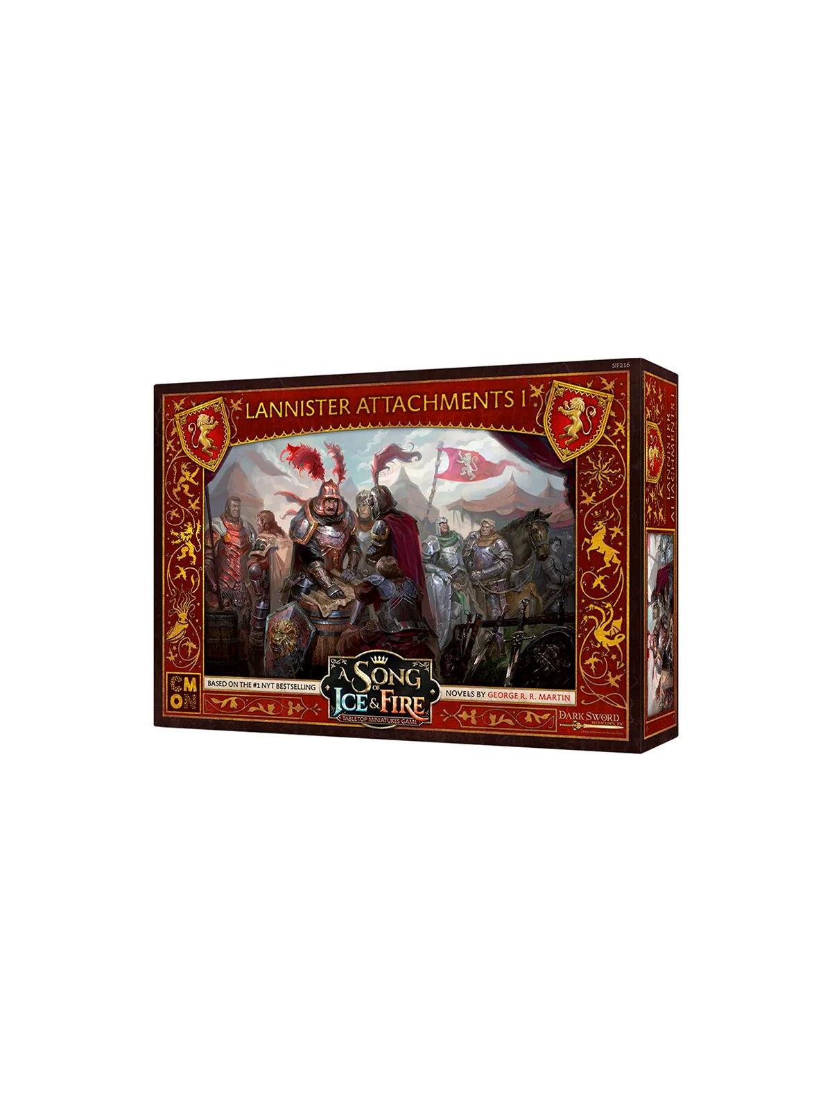 Compra Canción de hielo y fuego: Vínculos Lannister I de CMON al mejor