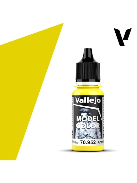 Compra Amarillo Limón Model Color Vallejo 18 ml (70952) de Vallejo al 