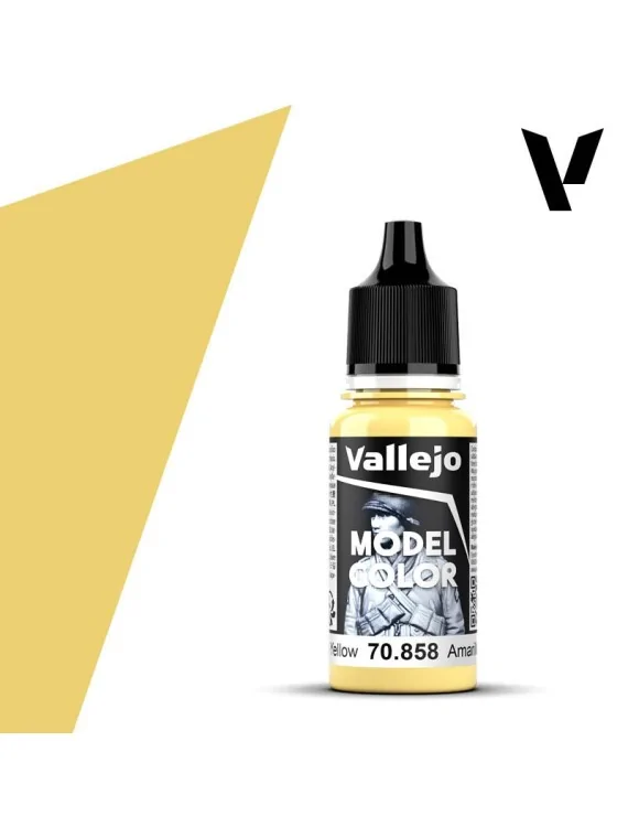 Comprar Amarillo Hielo Model Color Vallejo 18 ml (70858) barato al mej