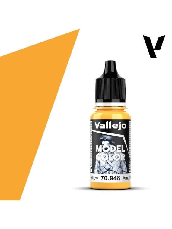 Compra Amarillo Dorado Model Color Vallejo 18 ml (70948) de Vallejo al