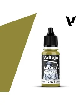 Compra Amarillo Camuflaje Model Color Vallejo 18 ml (70978) de Vallejo