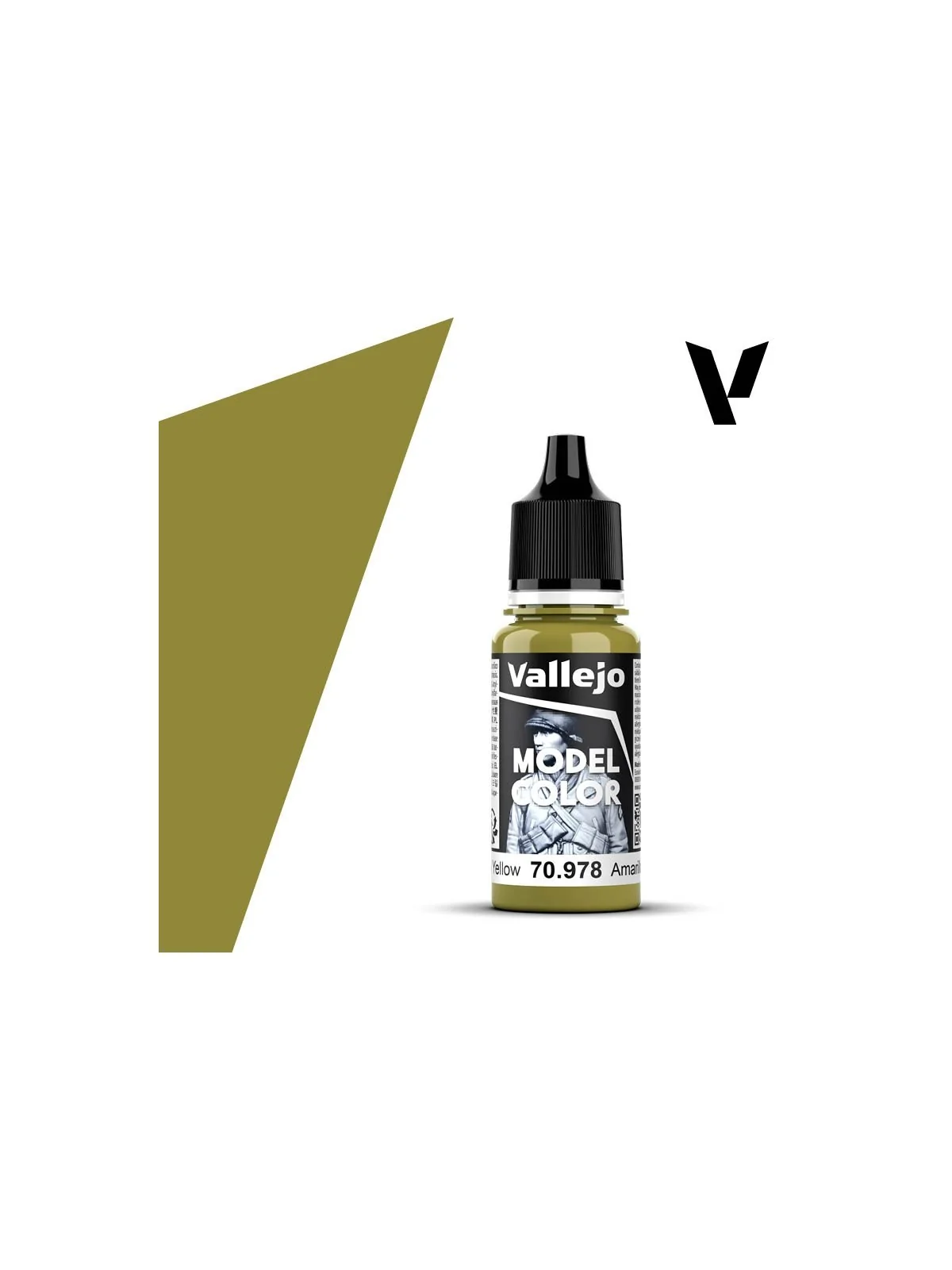 Compra Amarillo Camuflaje Model Color Vallejo 18 ml (70978) de Vallejo