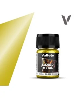 Compra Oro Viejo Liquid Metal Vallejo 18 ml (70792) de Vallejo al mejo