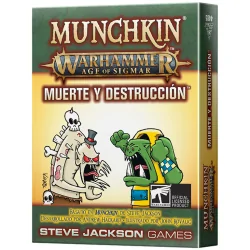 Compra Munchkin: Muerte y Destrucción de Edge al mejor precio (13,49 €