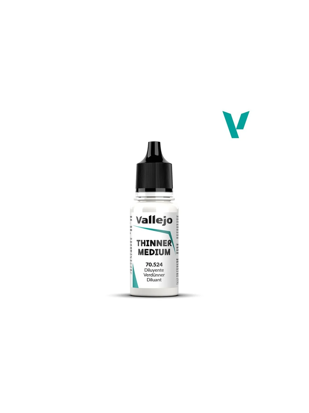 Comprar Thinner Medium Diluyente Auxiliar Vallejo 18 ml (70524) barato