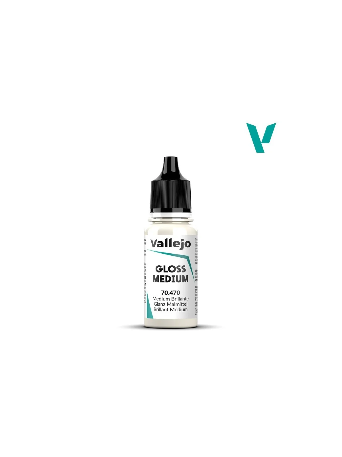 Comprar Medium Brillante Auxiliar Vallejo 18 ml (70470) barato al mejo