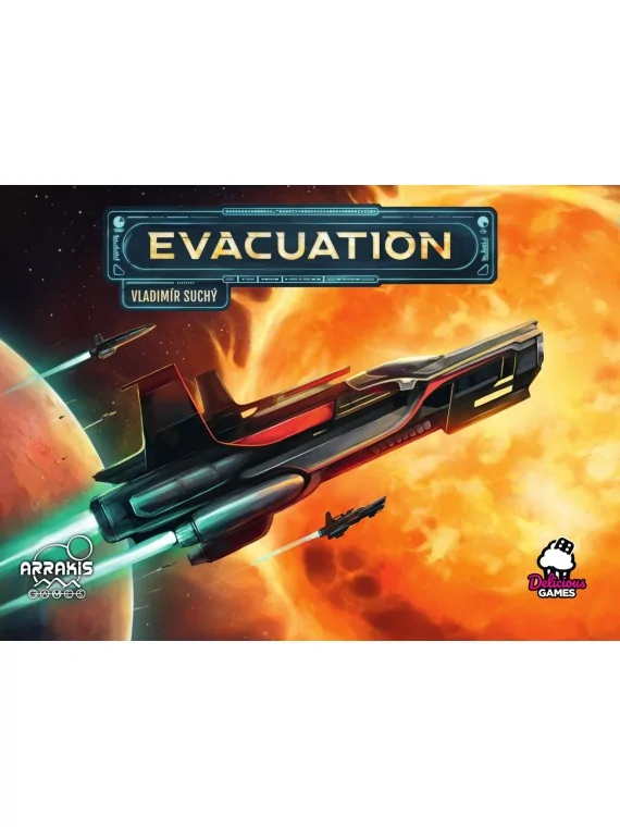 Comprar Evacuation barato al mejor precio 62,95 € de Arrakis Games