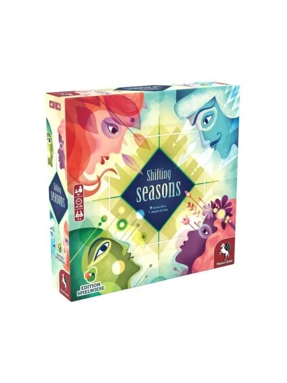 Comprar Shifting Seasons, Edition Spielwiese (Inglés) barato al mejor 