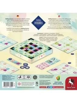 Compra Shifting Seasons, Edition Spielwiese (Inglés) de Pegasus Spiele