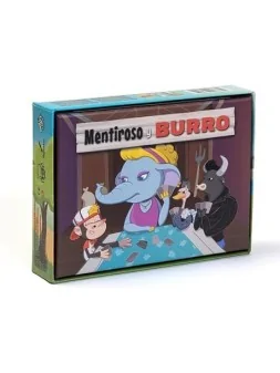 Compra Burro y Mentiroso de Dadral Games al mejor precio (14,95 €)