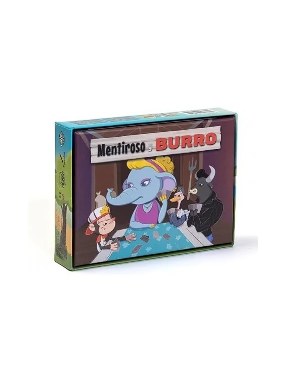 Compra Burro y Mentiroso de Dadral Games al mejor precio (14,95 €)