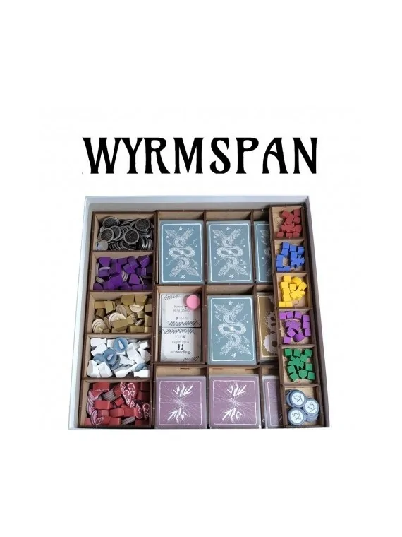 Comprar Wyrmspan Inserto Compatible barato al mejor precio 16,10 € de 