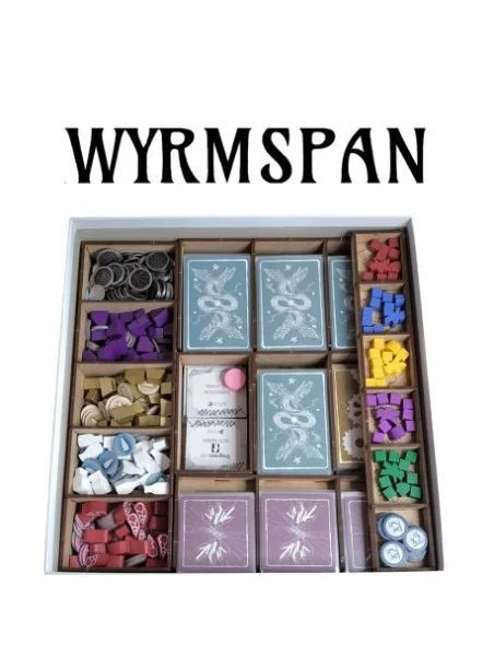 Comprar Wyrmspan Inserto Compatible barato al mejor precio 16,10 € de 