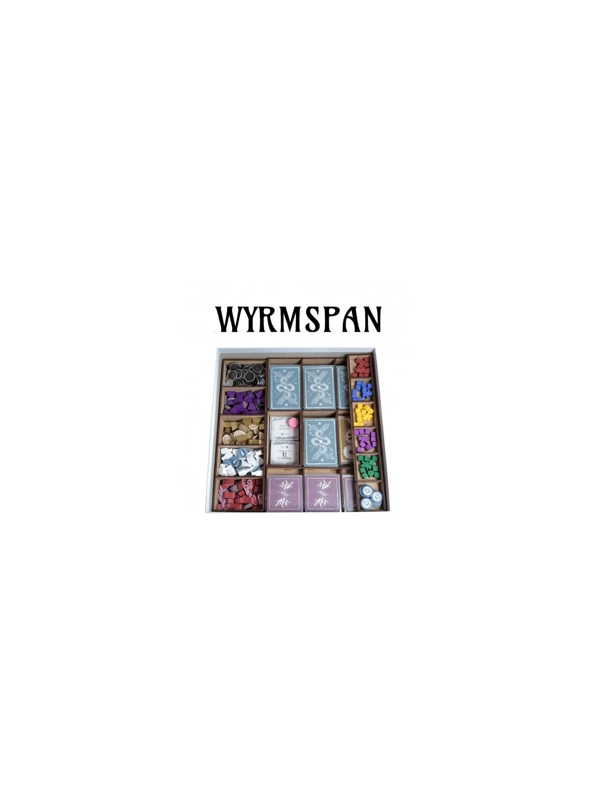 Comprar Wyrmspan Inserto Compatible barato al mejor precio 16,10 € de 