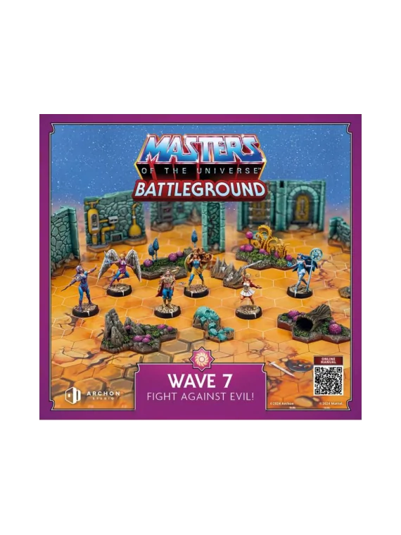 Comprar Masters of the Universe: Battleground - Wave 7 The Great Rebel