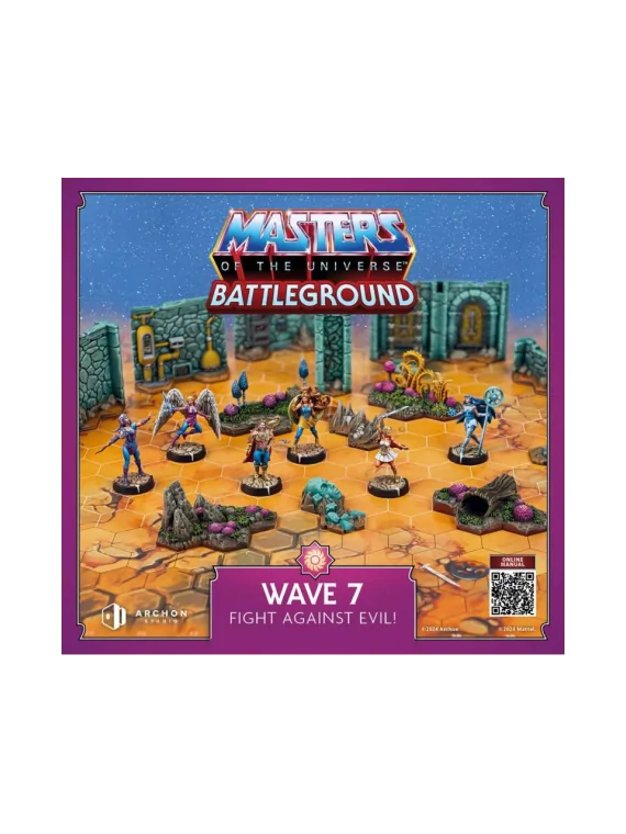 Compra Masters of the Universe: Battleground - Wave 7 The Great Rebell