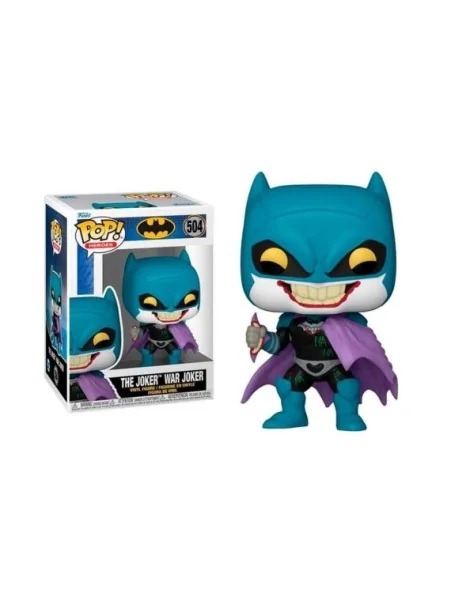 Comprar Funko POP! Batman: The Joker War Joker (504) barato al mejor p