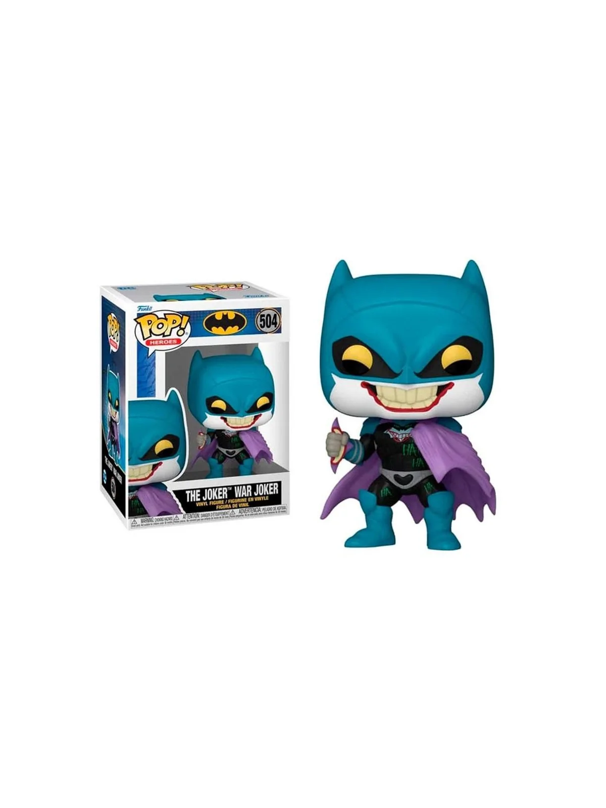 Comprar Funko POP! Batman: The Joker War Joker (504) barato al mejor p