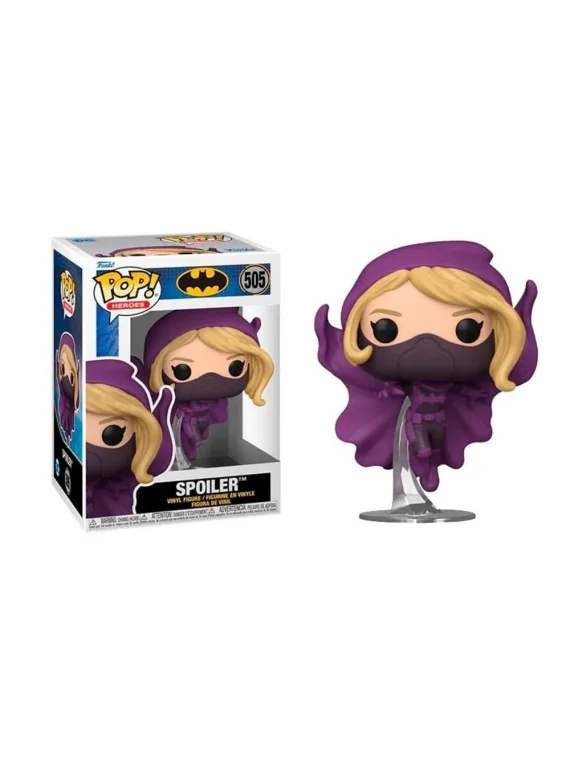 Compra Funko POP! Batman: Spoiler (505) de Funko al mejor precio (14,4