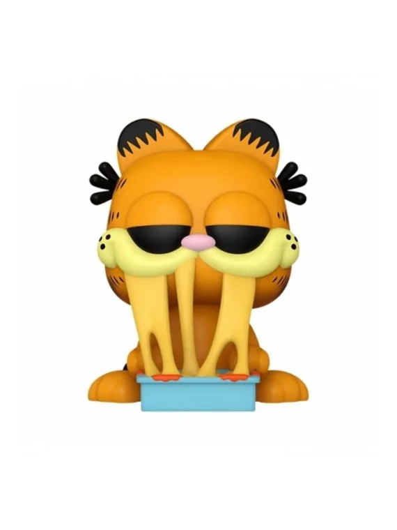 Compra Funko POP! Garfield: Garfield with Lasagna (39) de Funko al mej