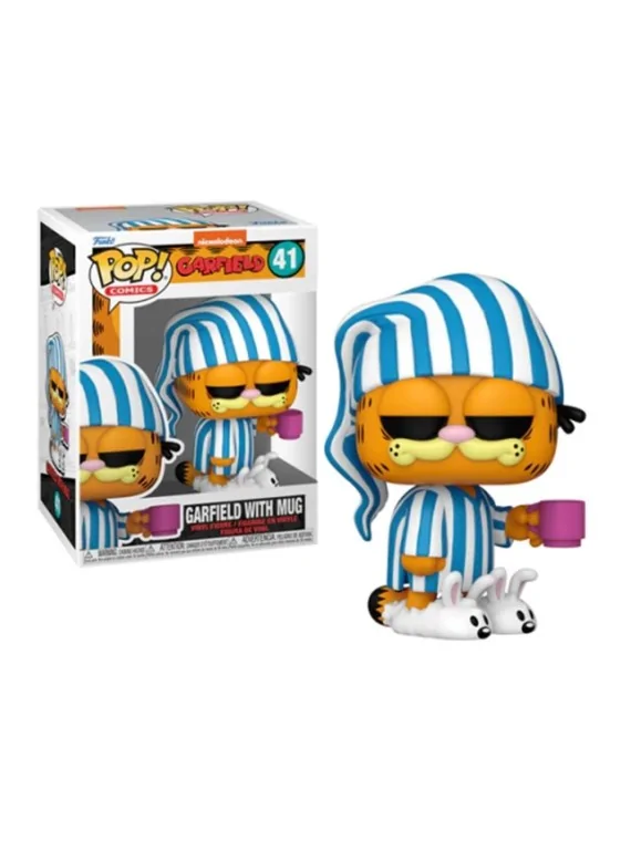 Comprar Funko POP! Garfield: Garfield with Mug (41) barato al mejor pr