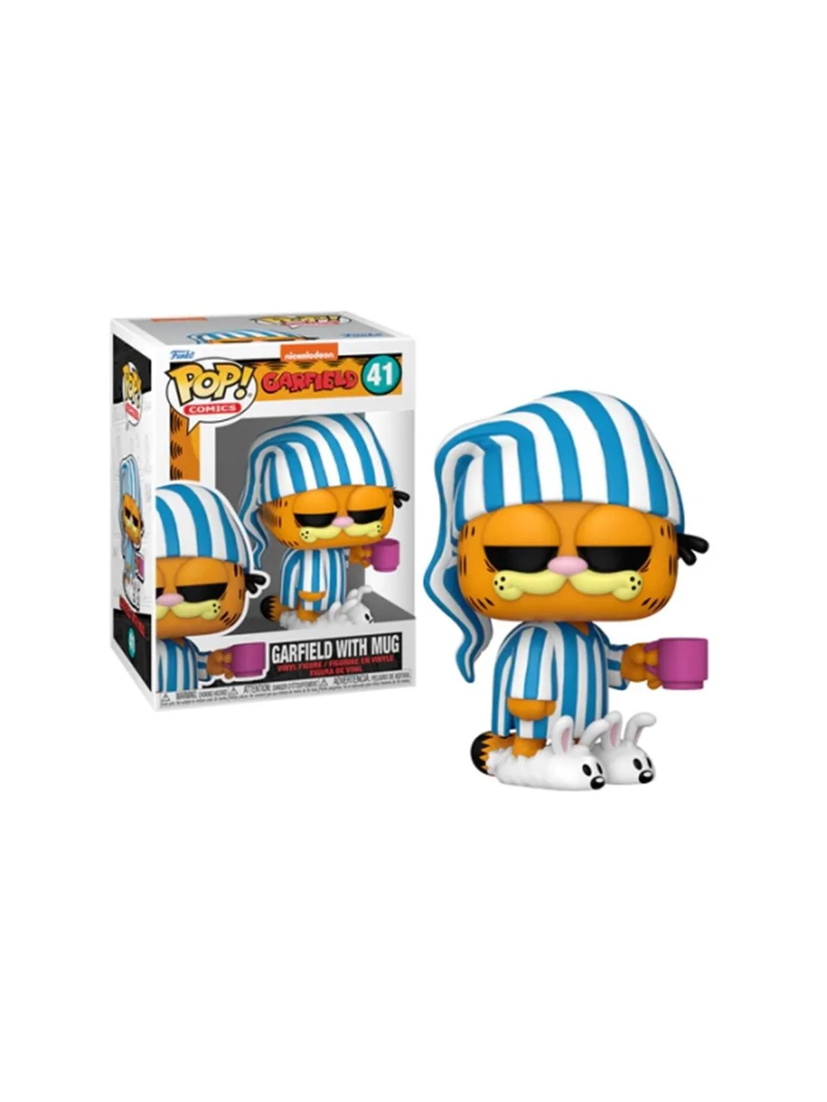 Comprar Funko POP! Garfield: Garfield with Mug (41) barato al mejor pr