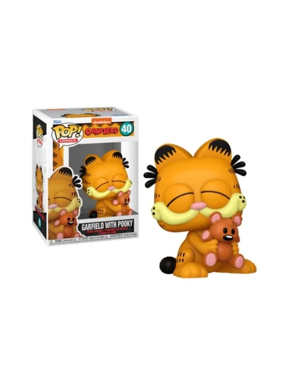 Compra Funko POP! Garfield: Garfield with Pooky (40) de Funko al mejor