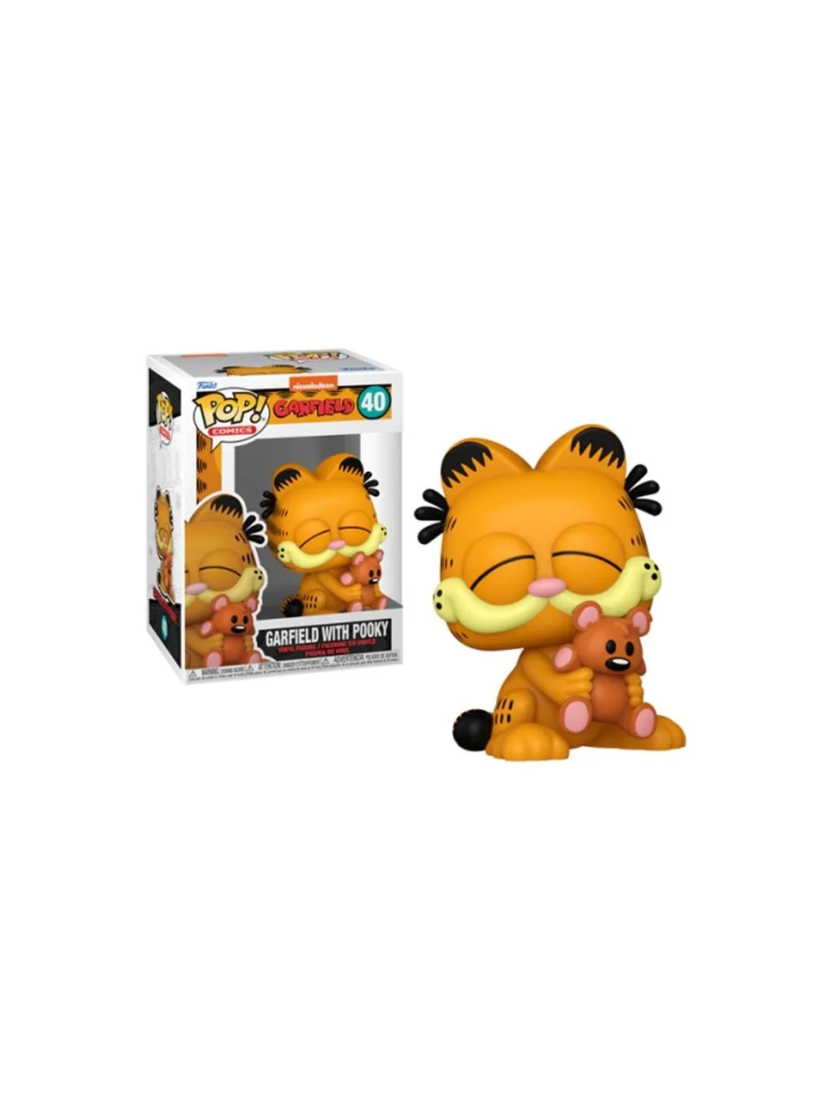 Comprar Funko POP! Garfield: Garfield with Pooky (40) barato al mejor 