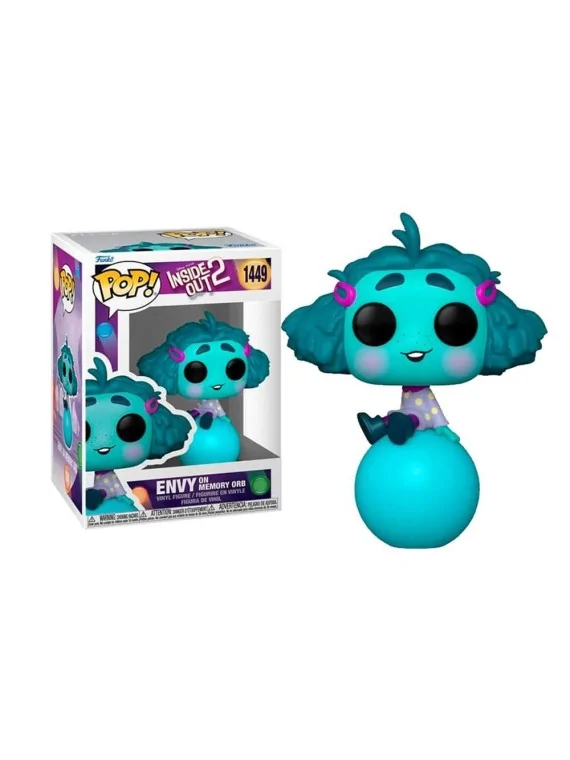 Compra Funko POP! Inside Out 2: Envy on Memory Orb (1449) de Funko al 