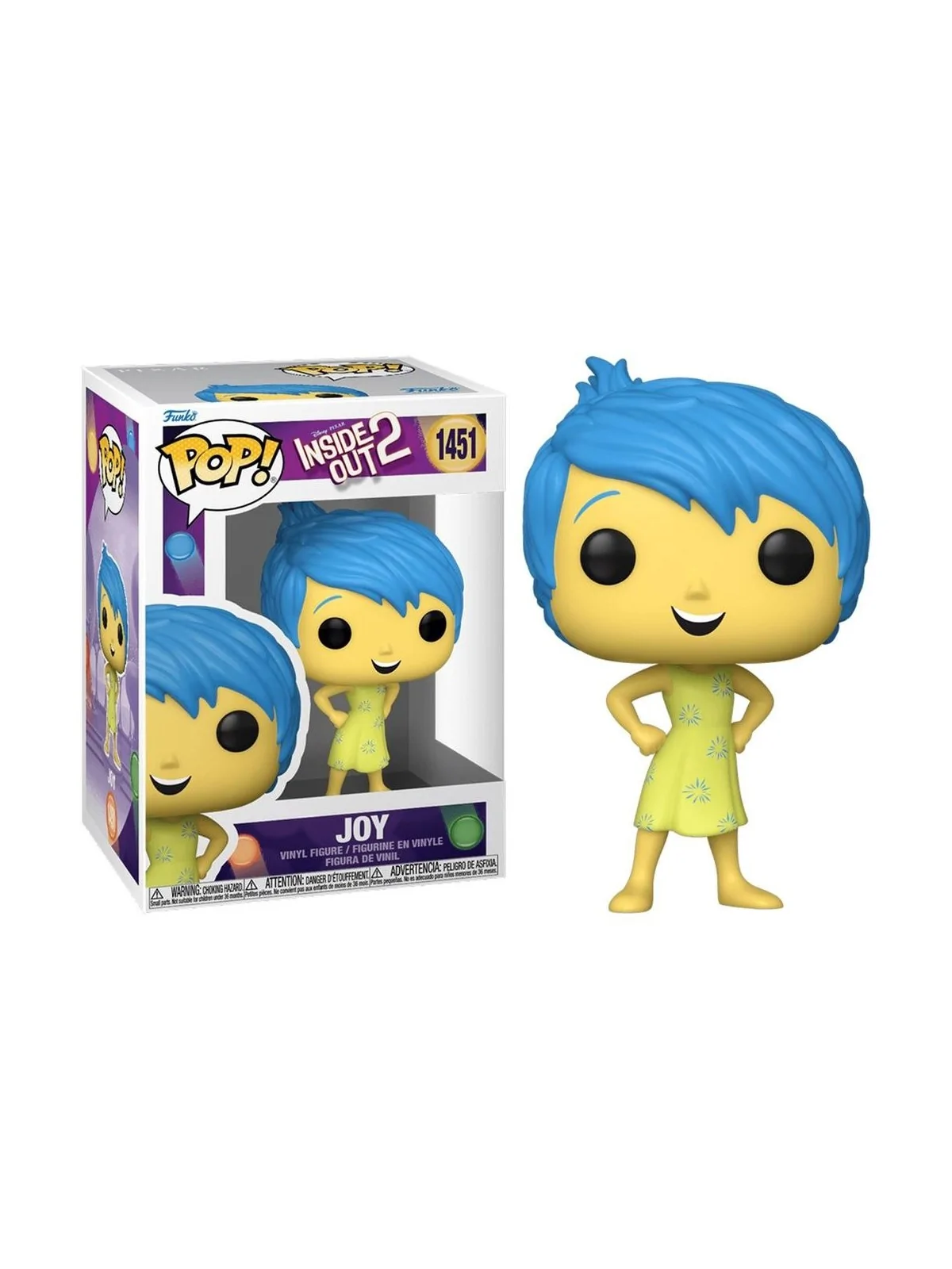 Comprar Funko POP! Inside Out 2: Joy (1451) barato al mejor precio 14,