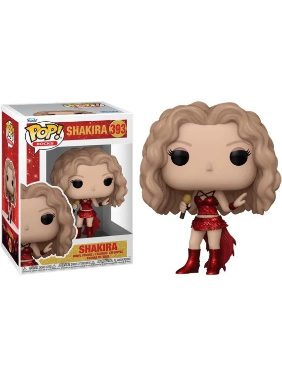 Comprar Funko POP! Shakira Super Bowl (393) barato al mejor precio 14,