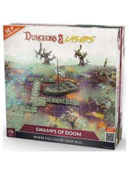 Dungeons & Lasers: Swamps of Doom de Archon Studios en Juegos de Tablero | La Cueva Roja