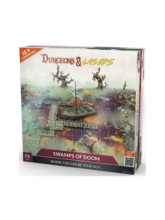 Compra Dungeons & Lasers: Swamps of Doom de Archon Studios al mejor pr