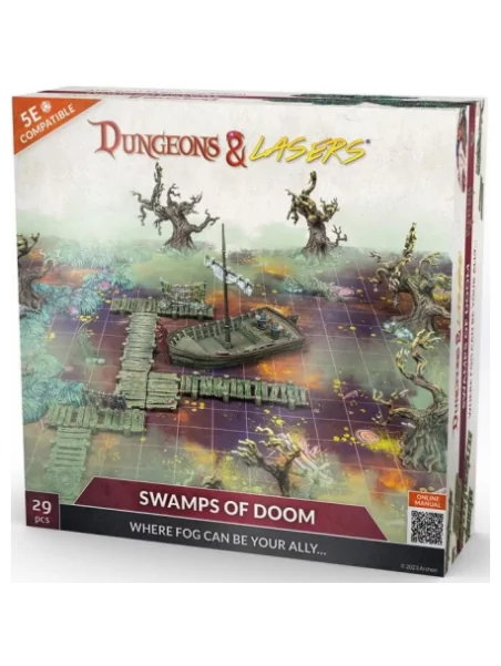 Comprar Dungeons & Lasers: Swamps of Doom barato al mejor precio 57,60
