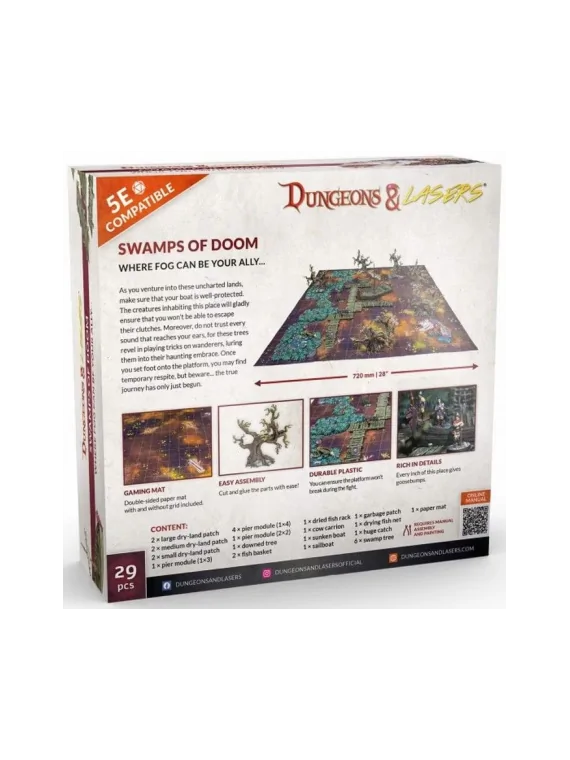 Comprar Dungeons & Lasers: Swamps of Doom barato al mejor precio 57,60