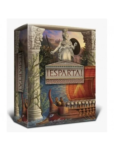 Comprar ¡Esparta! Lucha por Grecia barato al mejor precio 76,50 € de D