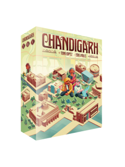 Chandigarh de Ludonova en Juegos de Tablero | La Cueva Roja