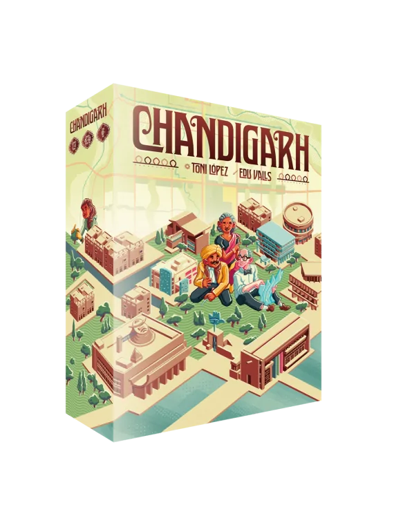 Compra Chandigarh de Ludonova al mejor precio (25,46 €)