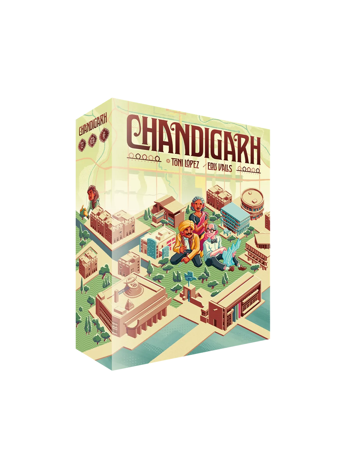 Compra Chandigarh de Ludonova al mejor precio (25,46 €)