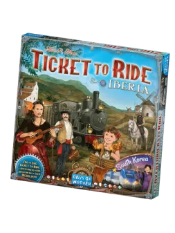 Compra ¡Aventureros al Tren! Iberia y Corea del Sur de Days of Wonder 