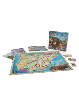 Compra ¡Aventureros al Tren! Iberia y Corea del Sur de Days of Wonder 