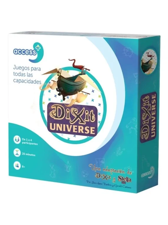 Compra Dixit Universe Access+ de Access+ al mejor precio (21,21 €)